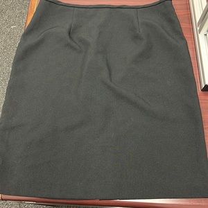 Black Pencil Skirt